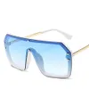 Designer Lunette zonnebril Damesheren F -bril Lens Volledig frame UV400 Zon Dames Fashion zonnebril Luxe Oversize Lady Mirrors Women Men Glazen unisex F10