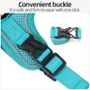 New Vest Style Chest Strap with Reflective and Breathable Dog Cat Leash