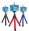 Tripods tripod for phone Mobile camera holder Clip smartphone monopod tripe stand octopus mini tripod stativ for phone4139121