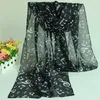 Foulards ACC Châle Wrap Femmes Écharpe Note de Musique Imprimé Lady Mousseline de Soie Vêtements Accessoires Mode AIC88248H