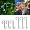 Stands 3pcs Fish Bracket Clear Fish Support Tools Clear Aquarium Fish Glass Cover Holder Landscape Holder
