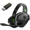 Cuffie da gioco dual wireless NW G06 con microfono adatte per PS5, PS4, dispositivi mobili, switch: wireless da 2,4 GHz + Bluetooth - batteria da 100 ore - driver da 50 mm -