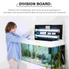 Delar Fish Tank Isolation Board Clear Divider Acrylic Plate Aquarium Separation Tool