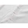 中国のスタイルスタンドカラープレーンメンズシャツ長袖スプリングカジュアルシャツ黒い白い240229