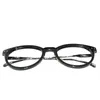Óculos de sol progressivos multifocal anti blu luz óculos de leitura quadro preto homens mulheres de alta qualidade 1.0 1.5 1.75 2.0 2.5 3 3.5 4