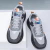 Casual schoenen Heren Mesh Trendy Veelzijdig Sport Modieus Zachte zool Ademend Running 2024 Sneakers Heren