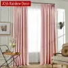 Tende Tende moderne rosa oscuranti per soggiorno camera da letto Tende per finestre spesse con isolamento termico Trattamento tende in tinta unita 90%