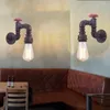 Wall Lamp 1Pcs Industrial Water Pipe Light Retro Loft Bar Cafe Ceiling Lighting Home Bedroom Restaurant Decor