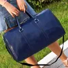 Totes moda portátil senhoras saco de viagem pu grande capacidade à prova dwaterproof água bagagem de curta distância esportes bolsa de fitness