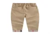 2019 Tendenza moda Primavera Bambini Ragazzi Pantaloni scozzesi di marca Casual Autunno Infantile Abbigliamento per bambini4590418