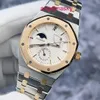AP Watch Последние часы для знаменитостей Epic Royal Oak Series 26168SR China Great Wall Limited Автоматические механические часы из 18-каратного розового золота/прецизионной стали