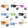 2023 Newest Pits Vipers Sunglasses Men Women Brand Design Polarized Sun Glasses for Male UV400 Shades Goggle Giftes Free Box PV01 1P63Z