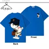 Men's T-Shirts Japanese Anime T-shirt Cartoon Character Print Summer Cotton High-quality Strt Casual Unisex Tops Short Slve Fr Shipping Y240321