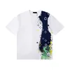 T-shirt da uomo firmate Moda giovane uomo in cotone mercerizzato manica corta 2024 estate personalizzata slim fit versatile confortevole coreano M-3XL
