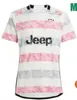 23 24 Maillots de football Juventu DI MARIA 2024 Chemises de football JUVE Version du joueur des fans Kits pour hommes et enfants YILDIZ maglia Juventus Home away 3ème VLAHOVIC BONUCCI KEAN