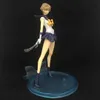 Aktionsspielfiguren Anime Sailor Moon Crystal Sailor Uranus Tenoh Haruka PVC Action Figure Sammeln Modell Kinder Spielzeug Puppe Geschenke ldd240314