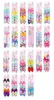 126 Kolor 5 Quot Hair Bow Girl Colorful Barrettes fajne akcesoria dla niemowląt jednorożec jojo siwa łuki 6pcscard pakowanie 8216779