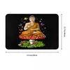 Carpets Magic Mushrooms Bouddha 40x60cm Tapis Polyester Mats de maison salle de bain