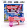 Pistola giocattoli elettrici per bambini pistola giocattolo acqua pistola ad acqua spiaggia alla deriva pistola a spruzzo giocattoli in estate yq240314