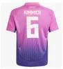 S-4XL 2024 25 Coppa dei Campioni Germania maglie da calcio HUMMELS KROOS GNABRY WERNER DRAXLER REUS MULLER GOTZE kit per uomo e bambino Fans Player versione maglia da calcio uniforme