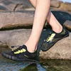 Scarpe da acqua da donna ad asciugatura rapida in rete traspirante per sport all'aria aperta scarpe da nuoto da spiaggia antiscivolo scarpe da trampolino a piedi nudi 240314