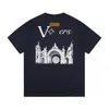 T-shirts pour hommes Designer Tee Imprimer Lettre T-shirt T-shirt Classique Mode Vert Femmes Manches courtes Bon Nice