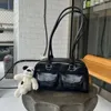 Корейская сумка для боулинга Xu Yunzhen Sane Style STAND OIL Boston Tote для женщин 240301