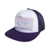 قبعات الكرة الجديدة 2023 Cross Flower Designer Caps Baseball Hearts Mens Snapbacks Blue Black Women Hats High Quality Cap 23ss Chrome