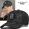 Ball Caps 2023 new fashion printed bald baseball c outdoor recreational fishing hipster hat mens c L240314