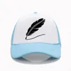 Ball Caps Fashion Hat Quill Pen Printing Baseball Men And Women Summer Trend Cap Beach Visor Hats