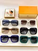 Womens Sunglasses For Women Men Sun Glasses Mens Fashion Style Protects Eyes UV400 Lens With Random Box And Case Z01021
