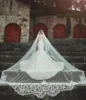 بيع مصلى الطول الحجاب الزفاف مع الأسلوب في الأسهم طويلة الحجاب الزفاف 2019 Vestido de Noiva Longo Wedding Veil1087362