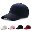 Mężczyźni kobiety Snapback Regulowany hip-hop Unisex Golf Baseball Cap Solid Sun Hat New280p