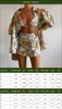 Delizia floreale Sleeve a maniche lunghe femminile Sleeveless e pantaloncini set di girasole Colore di girasole chic ed elegante industria casual AST182283