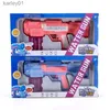 Pistola giocattoli elettrici per bambini pistola giocattolo acqua pistola ad acqua spiaggia alla deriva pistola a spruzzo giocattoli in estate yq240314