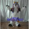 Costumes de mascotte Longue fourrure Chiot Doggie Pup Cutu Basset Hound Dog Er Spaniel Costume de mascotte Jeux de personnages Éducation préscolaire Zx2223