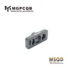 MGPCQB QD Quick Release Buckle Mlok QD Sling MSQD Base Buckle Suitable for Keymod and MLOK