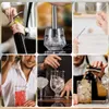 Boston Cocktail-Shaker-Set, 20-teiliges Barkeeper-Set für Zuhause, Bar, Getränke, Wein, Martini-Mixer, Cocktail-Shaker, Barkeeper-Werkzeug, 550–750 ml, 240304
