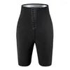 Kvinnors shapers bastu benging fitness shorts hook body formewear kvinnor yoga kort termo svettig viktminskning träning bantning byxa midja