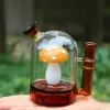 Vintage Premium Mushroom Glass Bong Acqua Narghilè Pipa da fumo Percolatore da 5,1 pollici Dab Rig Commercio all'ingrosso originale della fabbrica con ciotola per giunto da 14 mm LL