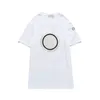 Marca tshirt mens camiseta designer camisetas moda verão simples sólida carta preta impressão tshirts casal top homens brancos camisa casual solta mulheres tees