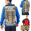 Sac à dos Top qualité 50L militaire tactique mâle Camping Trekking alpinisme sacs à dos hommes randonnée sport sac de voyage