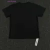 T-shirt nera stampata replay a maniche corte in puro cotone casual da uomo di marca viola