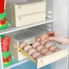 Butelki do przechowywania pudełko na jajka automatyczne uzupełnianie lodówki typu lodówka