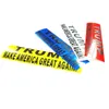 Trump 2024 Autocollant Car Sticker Flags U.S Élection présidentielle Autocollant de cartouche