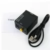 Digital Analog Audio Converter Digital Optic Coaxial RCA Toslink Signal to Analog Audio Converter RCA