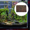 Décorations Reptiliens Fish Tank Fond Conseil Émulation Écorce De Chêne Imité 3D Aquarium Décoratif Aménagement Paysager Tir Mousse Réaliste