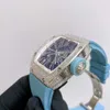 Luksusowe zegarki zegarek AAA Watch Wysokiej jakości RM023 BIAŁY ZŁOTA 40 mm zegarek automatyczna mechaniczna moda Szwajcarska męska