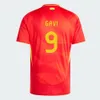 2024 Espana MORATA GAVI voetbalshirts PEDRI camisetas de futbol 24 25 RODRIGO LAMINE YAMAL voetbalshirt LAPORTE MERINO OLMO JOSELU CUBARSI FABIAN mannen kinderuniform