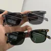 Sonnenbrille 2024 Fashion Square Fahrer Männer Vintage Shades Männliche Sonnenbrille Marke Design Spiegel Retro Masculino